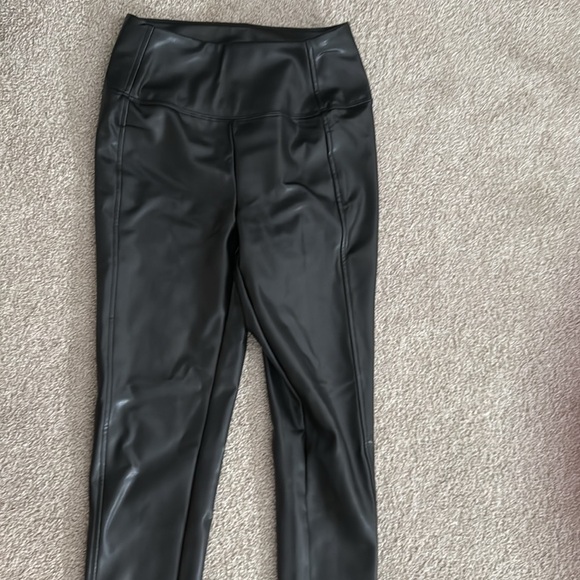 Michael kors fax fur black leggings - Picture 3 of 5
